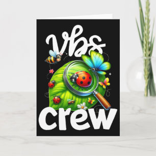 Magnified Smallest Insects Adventure Vbs 2025 1 Card