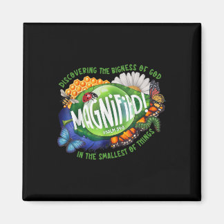 Magnified Vbs 2025 Discovering The Bigness Of God Magnet
