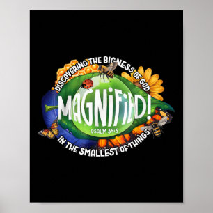 Magnified Vbs 2025 Discovering The Bigness Of God  Poster