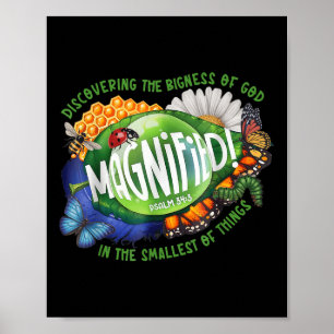 Magnified Vbs 2025 Discovering The Bigness Of God  Poster