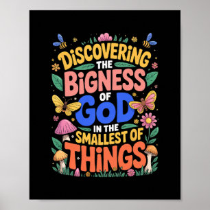 Magnified Vbs 2025 Discovering The Bigness Of God Poster