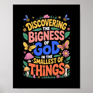 Magnified Vbs 2025 Discovering The Bigness Of God Poster