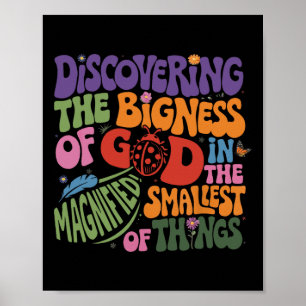 Magnified Vbs 2025 Discovering The Bigness Of God  Poster