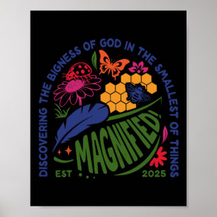 Magnified Vbs 2025 Discovering The Bigness Of God  Poster