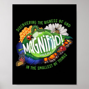Magnified Vbs 2025 Discovering The Bigness Of God  Poster