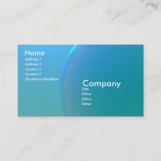 Magnifier Collection Business Card