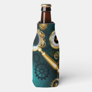 Magnifier in Steampunk Style Bottle Cooler