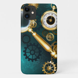 Magnifier in Steampunk Style Case-Mate iPhone Case