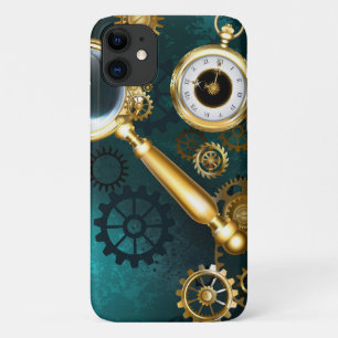 Magnifier in Steampunk Style Case-Mate iPhone Case