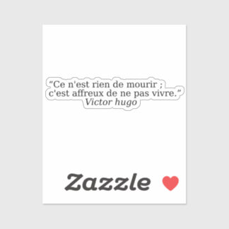 Magnifique citations de Victor Hugo