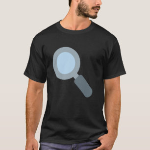 Magnifying Glass Tilted Left T-Shirt