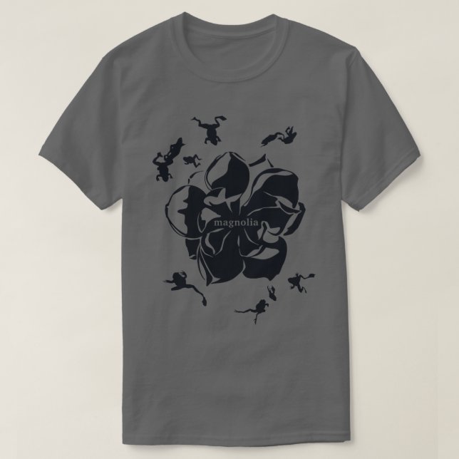 Magnolia 1999 black T-Shirt (Design Front)