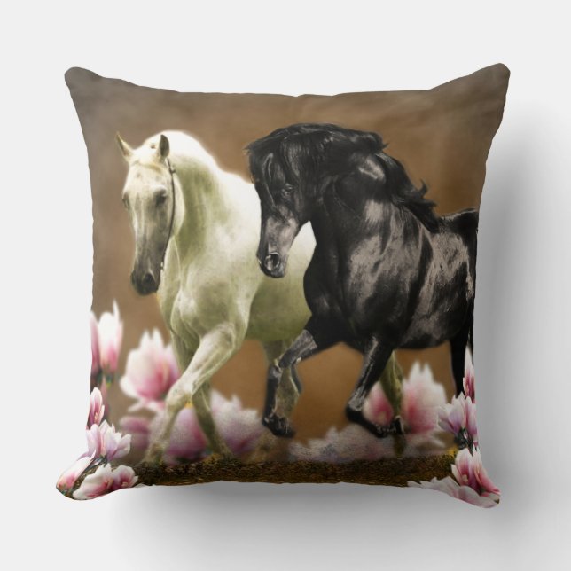 Magnolia Alley - Pillow (Front)