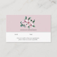 Magnolia and Eucalyptus | Pink | Appointment
