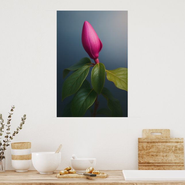 Magnolia - Archival Art Print (Kitchen)