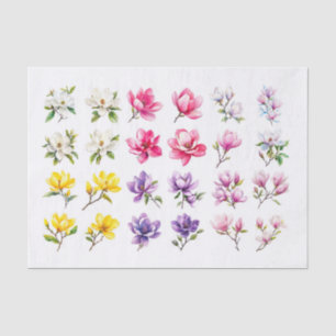 Magnolia Assortment Decoupage Paper