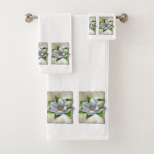 Magnolia Bath Towel Set