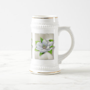 Magnolia Beer Stein