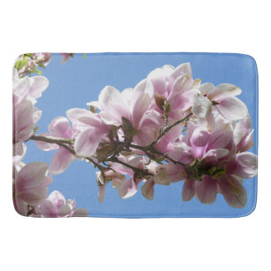 Magnolia Blossom Bath Mat