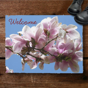 Magnolia Blossom Doormat