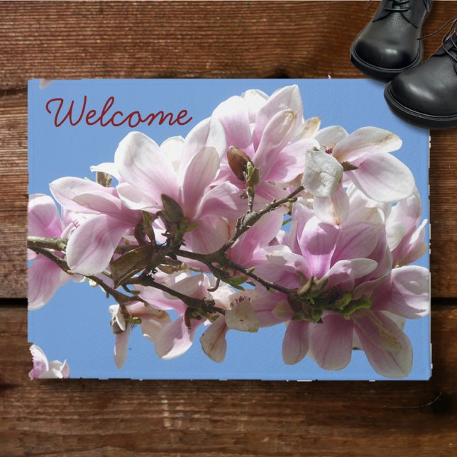 Magnolia Blossom Doormat (Creator Uploaded)