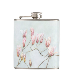 Magnolia Blossom Flask