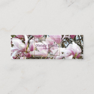 Magnolia Blossom is the Spring Mini Business Card