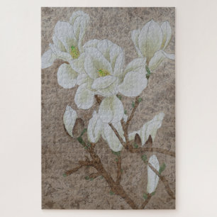 Magnolia Blossom Jigsaw Puzzle