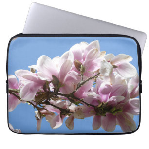Magnolia Blossom Laptop Sleeve