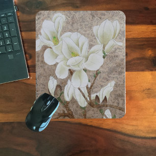 Magnolia Blossom Mouse Pad