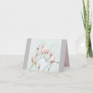 Magnolia Blossom Note Card