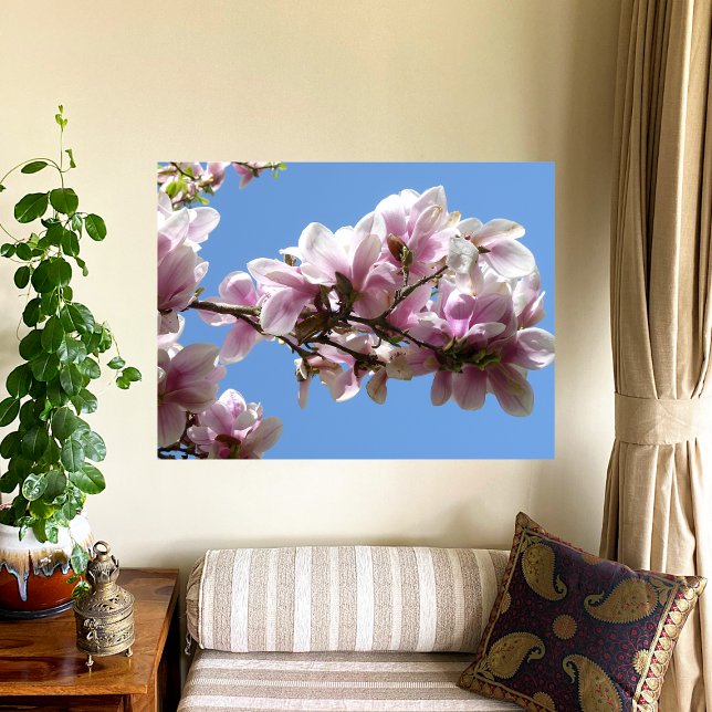 Magnolia Blossom Photo Print (Creator Uploaded)