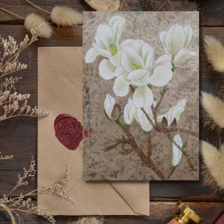 Magnolia Blossom  Postcard