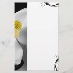 Magnolia Blossom Stationary Stationery