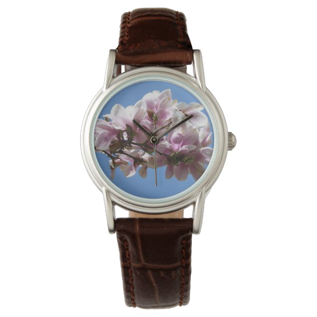Magnolia Blossom Watch (Front)
