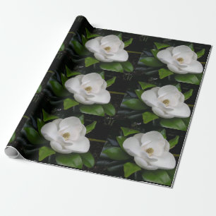 Magnolia Blossom Wrapping Paper