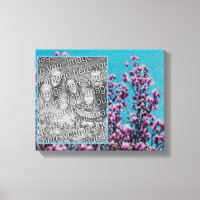 Magnolia Blossoms Blue Sky Create Your Own Photo