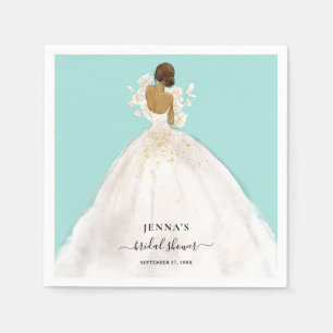 Magnolia Bride Bridal Shower Napkins