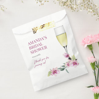 Magnolia Brunch and Bubbly Favour Bags