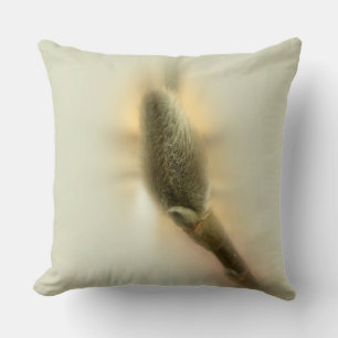 magnolia bud cushion