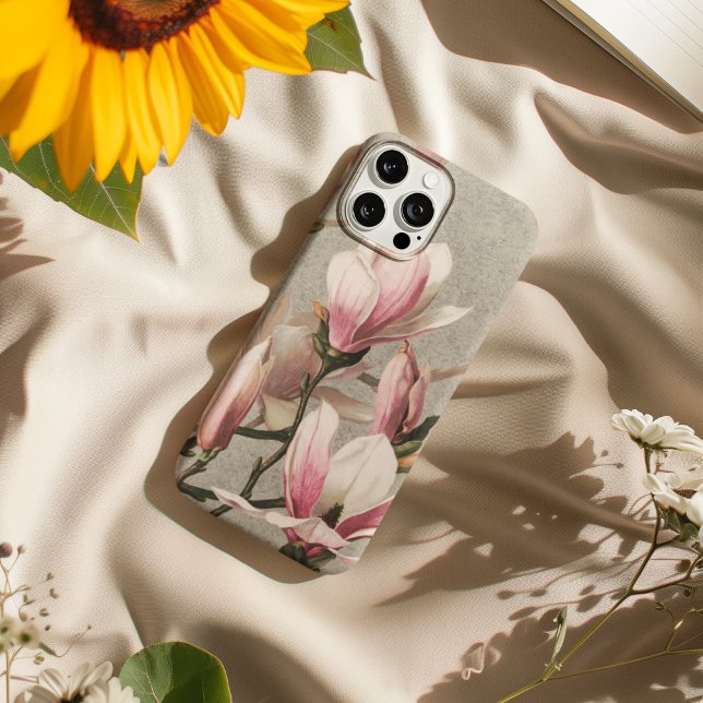 Magnolia by L. Prang Case-Mate iPhone Case (Creator Uploaded)