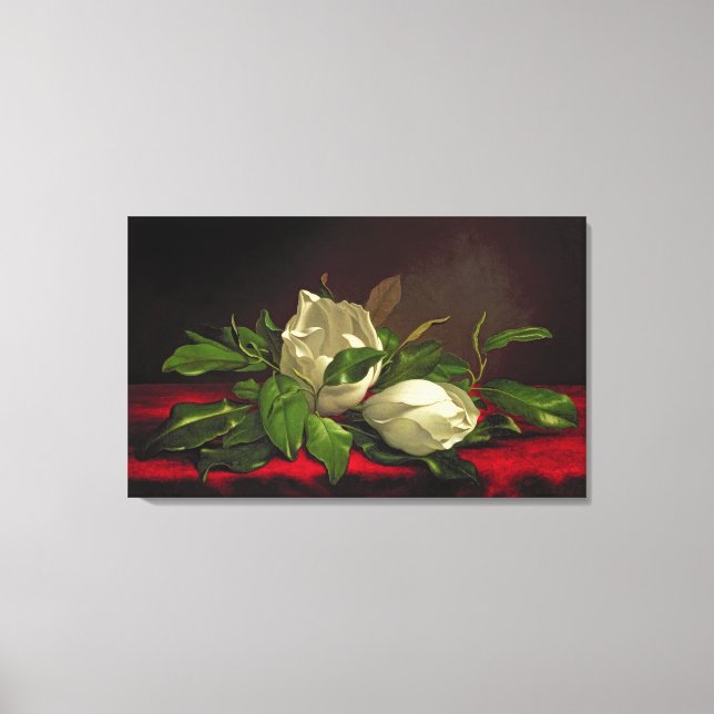 Magnolia Canvas Print (Front)