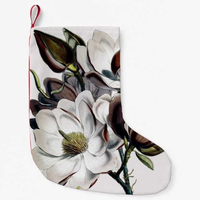Magnolia Chocolate Dream Small Christmas Stocking (Front)