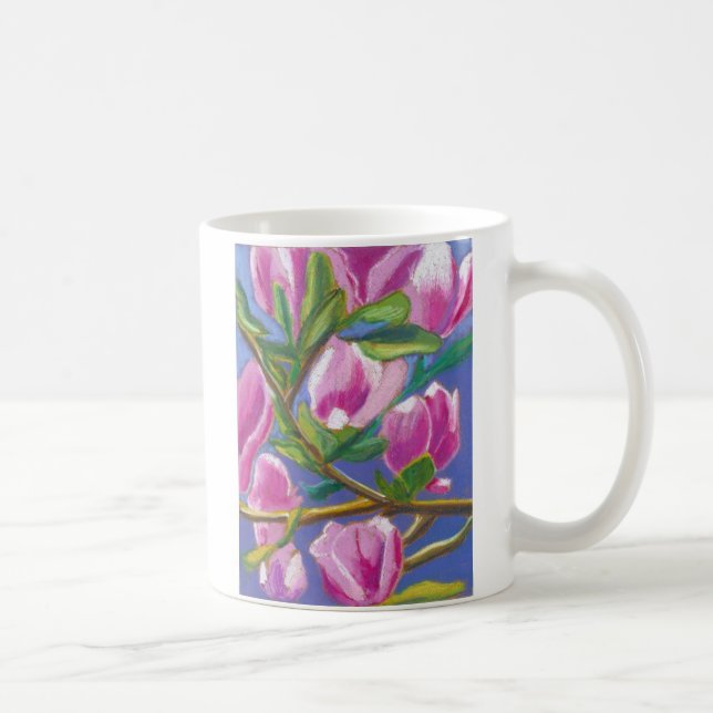 magnolia coffee mug (Right)
