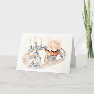 Magnolia Cupcake Card