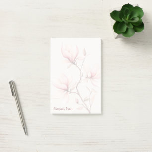 Magnolia CUSTOM NAME Grocery Shopping To-Do List Post-it Notes