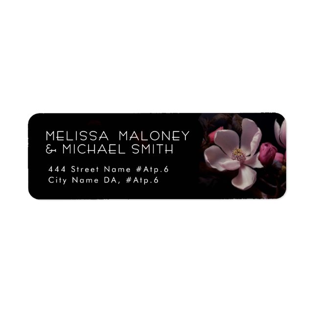 Magnolia Dark Moody |  Wedding (Front)
