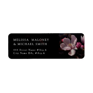 Magnolia Dark Moody Wedding