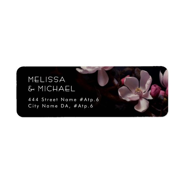Magnolia Dark Moody |  Wedding (Front)