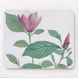 Magnolia discolour, engraved by Legrand (colour Mouse Pad